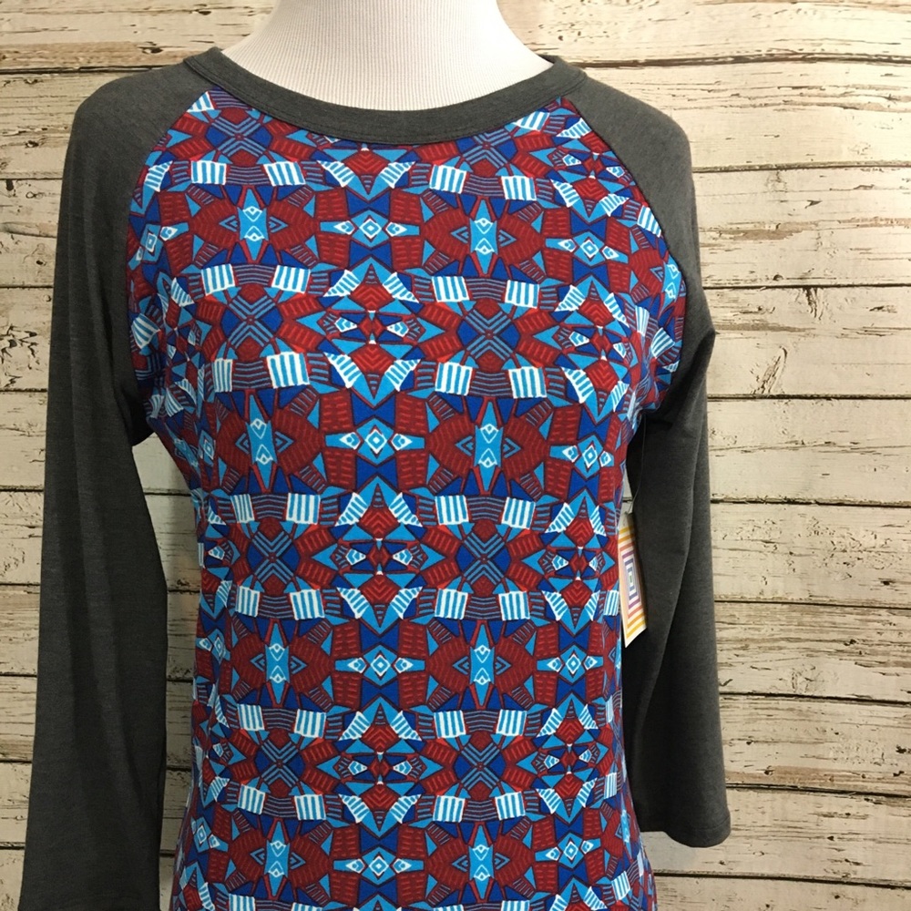 LuLaRoe XXS Baseball T